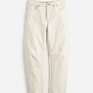 Madewell The Darted Barrel-Leg Jean
